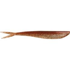 Lunker City Fin-S Fish 17.5cm Rootbeer Shiner 5-pack