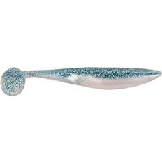 Lunker City SwimFish Shad 9.5cm Baby Blue Shad 8-pack