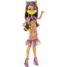 Dolls & Doll Houses Mattel Monster High Dance the Fright Away Clawdeen Wolf Doll