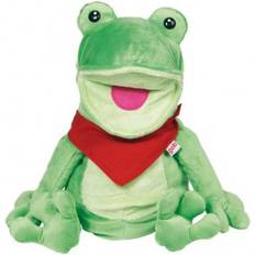 Magni Spielzeuge Magni Handpuppet Frog Frilo 51785