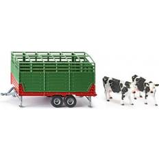 Metall Zubehör für Spielfahrzeuge Siku Livestock Trailer 2875