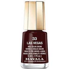 Plum Neglelakk Mavala Mini Nail Color #33 Las Vegas 5ml