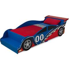 Kidkraft Racecar Toddler Bed 29.8x71"