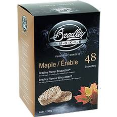 Bradleysmoker Briquettes Bradleysmoker Maple Flavour Bisquettes BTMP48