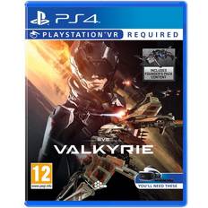 Ps4 vr EVE: Valkyrie VR (PS4)