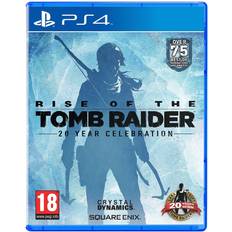 VR support (Virtual Reality) PlayStation 4 Games Rise of the Tomb Raider: 20 Year Celebration (PS4)