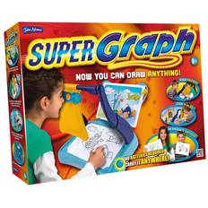Tavler & skjermer John Adams Super Graph Drawing Set
