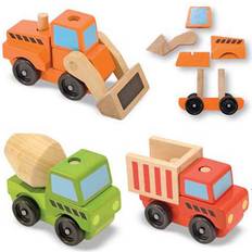 Commercial Vehicles on sale Melissa & Doug Stacking Construction Vehicles