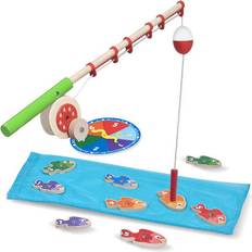 Activity Toys Melissa & Doug Catch & Count Magnetic Fishing Rod Set
