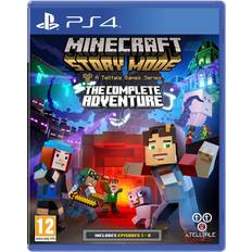 Minecraft ps4 price Minecraft: Story Mode - The Complete Adventure (PS4)