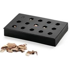 Smoker Boxes Outset Media Cast Iron Wood Chip Smoking Box Q177