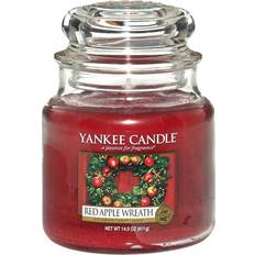 Yankee Candle Red Apple Wreath Medium Duftkerzen 411g