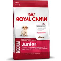 Hundefôr - Hunder - TørrfÃ´r Husdyr Royal Canin Medium Junior 15kg
