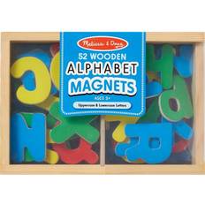 Magnetic Figures Melissa & Doug Wooden Letter Alphabet Magnets