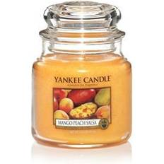 Yankee Candle Mango Peach Salsa Medium Duftkerzen 411g