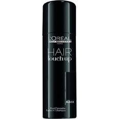 Svarte Hårconcealere L'Oréal Professionnel Paris Hair Touch Up Black 75ml