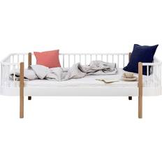 Birke Kinderbetten Oliver Furniture Wood Day Bed 97x207cm