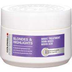 Hårmasker på salg Goldwell Dualsenses Blondes & Highlights 60sec Treatment 200ml
