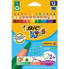 Bic Fargeblyanter Bic Evolution Triangle Colouring Pencils 12-pack