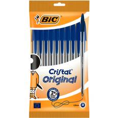 Kugelschreiber Bic Cristal Original Ballpoint Pens Blue 10-pack