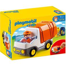 Playmobil Spielzeugautos Playmobil Müllauto 6774