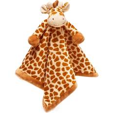 Babynest & tepper Teddykompaniet Diinglisar Wild Giraffe Comforter Blanket