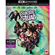 Suicide Squad [4K Ultra HD Blu-ray] [Includes Digital Download] [Region Free]