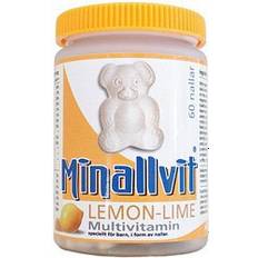 Carls-Bergh Minallvit Lemon-Lime 60 st 60 st
