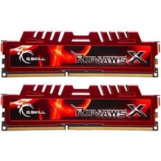 DDR3 RAM-Speicher G.Skill RipjawsX DDR3 1600MHz 2x8GB (F3-12800CL10D-16GBXL)