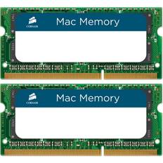 DDR3 RAM minne Corsair DDR3 1333MHz 2x4GB for Apple Mac (CMSA8GX3M2A1333C9)