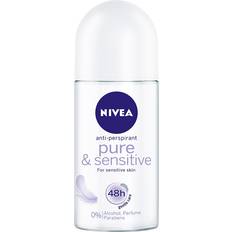 Nivea Deodoranter Nivea Pure & Sensitive Deo Roll-on 50ml