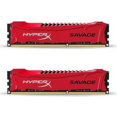 HyperX Savage Red DDR3 1600MHz 2x4GB (HX316C9SRK2/8)