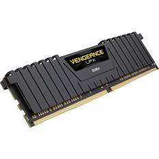 Corsair 16 GB RAM Memory Corsair Vengeance LPX Black DDR4 2666MHz 16GB (CMK16GX4M1A2666C16)