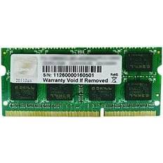 G.Skill Standard SO-DIMM DDR3 1333MHz 2x8GB (F3-10666CL9D-16GBSQ)