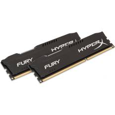 HyperX Fury Black DDR3 1600MHz 2x8GB (HX316C10FBK2/16)