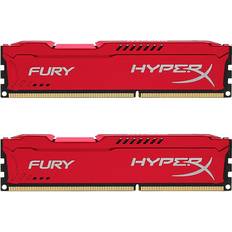 HyperX Fury Red DDR3 1866MHz 2x8GB (HX318C10FRK2/16)