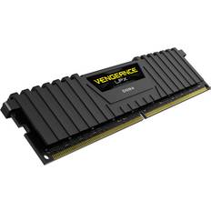 CL14 RAM Memory Corsair Vengeance LPX Black DDR4 2400MHz 8GB (CMK8GX4M1A2400C14)