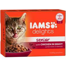 IAMS Katzen Haustiere IAMS Delights With Chicken In Gravy For Kittens