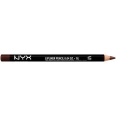 NYX Leppepenner NYX Slim Lip Pencil Soft Brown