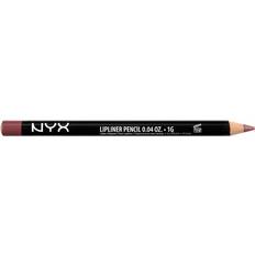 NYX Leppepenner NYX Slim Lip Pencil Mauve