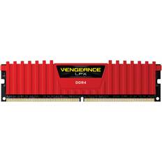 Corsair Vengeance LPX Red DDR4 2400MHz 8GB (CMK8GX4M1A2400C14R)