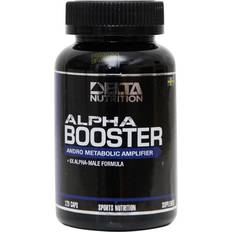 Muskelvekst Delta Nutrition Alpha Booster 120 st