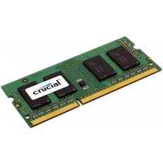 4 GB RAM Memory Crucial SO-DIMM DDR3L 1600Mhz 4GB (CT51264BF160B)