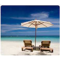 Mouse Pads Fellow Earth Series Beach Chairs