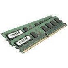 1 GB RAM Memory Crucial DDR2 667MHz 2x1GB (CT2KIT12864AA667)