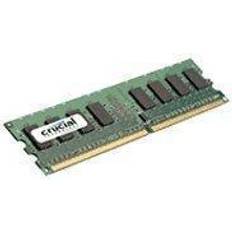 1 GB RAM Memory Crucial DDR2 800MHz 1GB (CT12864AA800)