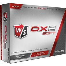 Golfbälle reduziert Wilson Dx2 Soft (12 pack)