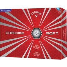 Golfbälle Callaway Chrome Soft 12 pack