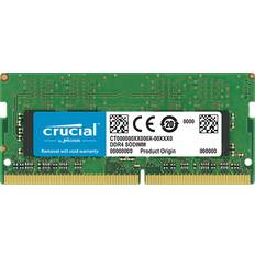 4 GB RAM Memory Crucial DDR4 2400MHz 4GB (CT4G4SFS824A)