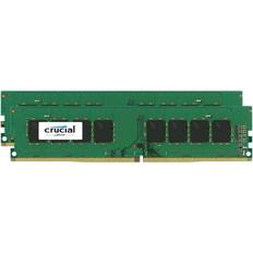 Crucial 32 GB - DDR4 RAM Memory Crucial DDR4 2400MHz 2x16GB (CT2K16G4DFD824A)